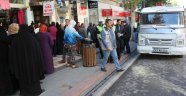 Yardımı duyup Minibüslerle soluğu Malatya'da aldılar