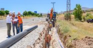 "170 Kilometrelik Altyapı Çalışması Devam Ediyor"