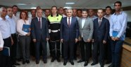 Trafik polislerine halkla ilişkiler ve iletişim semineri