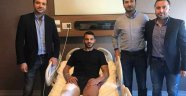 Aytaç Kara menisküs ameliyatı oldu