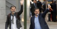 Katalan liderler gözaltında