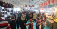 Malatya'daki Yöresel Ürünler Fuarına yoğun ilgi