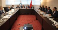 FKA Ekim ayı yönetim kurulu toplantısı Malatya'da yaptı