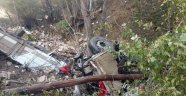 Malatyalı Tır sürücüsü kazada öldü