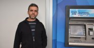 ATM'ye düzenek kurmuşlar!