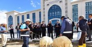 Battalgazi Belediyesi için Kurban kesildi