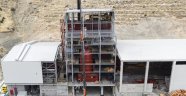 Entegre tesisinde elektrik üretimi başladı