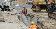 "Taşıyıcı Hattın 2. Etabı Zaviye Mahallesine Yapıldı"