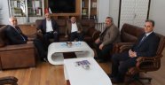 MÜSİAD'dan İl Müftüsü Çimen'e ziyaret