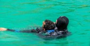 Su altı arama kurtarma ekibine eğitim