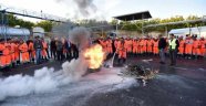 Belediye personeline yangın eğitimi