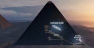 Mısır'da Büyük Giza Piramidi'nde gizli bölme keşfedildi