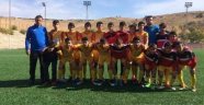 Evkur Yeni Malatyaspor U14 sahasında galip geldi