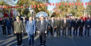 Atatürk ölümünün 79.yıl dönümünde anıldı