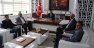 MÜSİAD'dan İl Müdürü Onhan'a ziyaret