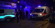 Darp edilen şahıs yaralandı