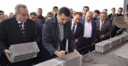 "Sosyal Tesisleri'nin temeli atıldı"