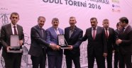 Arapgir Belediyesi'ne başarı ödülü