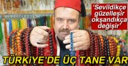 200 yıllık tesbihten Türkiye'de üç tane var