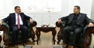 Fendoğlu'ndan Başkan Gürkan'a ziyaret
