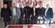MHP İl Başkanı Avşar'a hayırlı olsun ziyaretleri sürüyor
