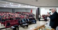 Büyükşehir'den atık pil semineri