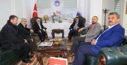 Karahasanoğlu Başkan Gürkan'ı ziyaret etti