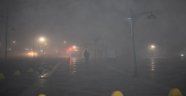 Yoğun sis etkili oldu