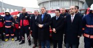 "İtfaiyemiz daha güçlü hale geliyor"