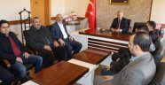 MÜSİAD'dan Battalgazi Kaymakamı Abdul Kadir Duran'a ziyaret