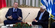65 yıl sonra bir ilk! Cumhurbaşkanı Erdoğan Atina'da