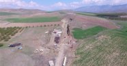 Kapıkaya Turgut Özal Barajı Sulaması projesinde sona doğru