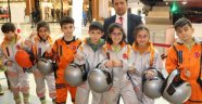 Öğrencilerin uzay yolculuğu macerası
