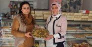 Kayısılı baklava ilgi görüyor