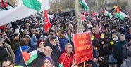 Paris'te Kudüs protestosu