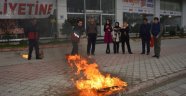 Malatya İtfaiyesi'den yangın tatbikatı
