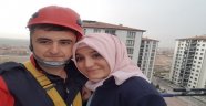 İtfaiye aracının merdiveninden evlenme teklifi
