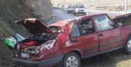 Otomobil takla attı: 1 ölü 3 yaralı