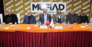 MÜSİAD Dost Meclisi'nin konuğu İlahiyatçı Koruyucu oldu