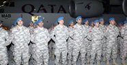 Katar'a takviye Türk askeri gönderildi