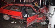 Bir kaza bir kavga: 2 yaralı