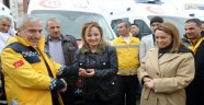 Malatya'ya 11 Yeni Ambulans
