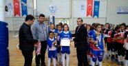  Mini Voleybol Turnuvasının şampiyonu oldular
