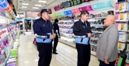 Büyükşehir zabıtasından etiket denetimi