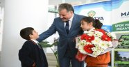 Öğrencilerden Başkan Çakır'a Teşekkür
