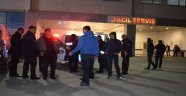 Hastane acilinde kavga: 1 yaralı 7 gözaltı