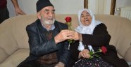  72'nci evlilik yıldönümü sürprizi