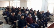 Arapgir ve Yazıhan'da proje toplantısı