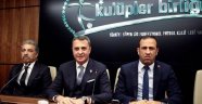  Gevrek, Kulüpler Birliği başkan yardımcısı oldu