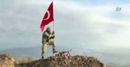 Darmık Dağı'na Türk bayrağı dikildi